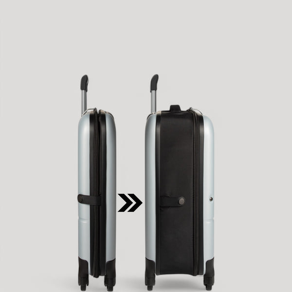 Rollink Flex Light - Carry On 40L_Cabin_Grey